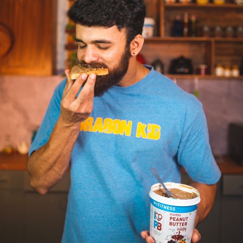 MYFITNESS: Chocolate crispy Peanut Butter - 1200g