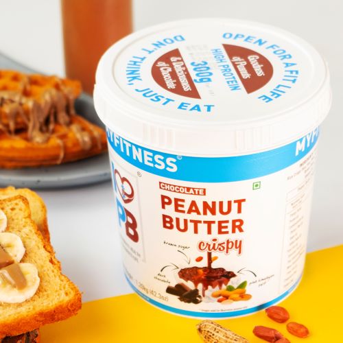 MYFITNESS: Chocolate crispy Peanut Butter - 1200g