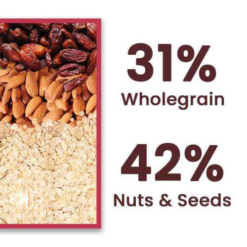 Kikibix: Date Almond Mini Cookies- Pack of 2 (80 gm each)