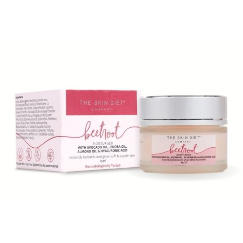 The Skin Diet Company: Beetroot Moisturizer- 15ml The Skin Diet Company: Beetroot Moisturizer- 15ml