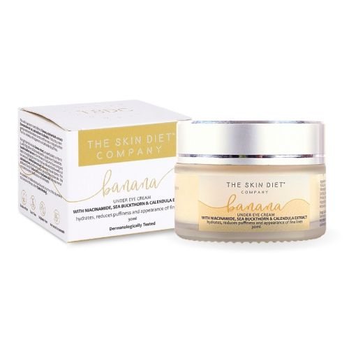 The Skin Diet Company: Banana Under Eye Cream - 30ml The Skin Diet Company: Banana Under Eye Cream - 30ml