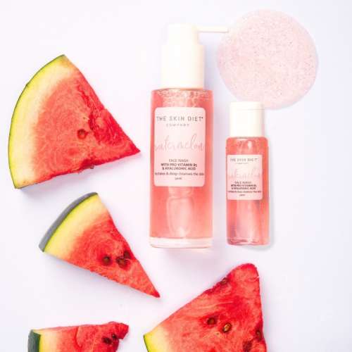 The Skin Diet Company: Watermelon Face Wash -30ml