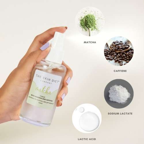 The Skin Diet Company: Matcha Toner - 100ml The Skin Diet Company: Matcha Toner - 100ml