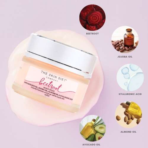 The Skin Diet Company: Beetroot Moisturizer- 15ml The Skin Diet Company: Beetroot Moisturizer- 15ml