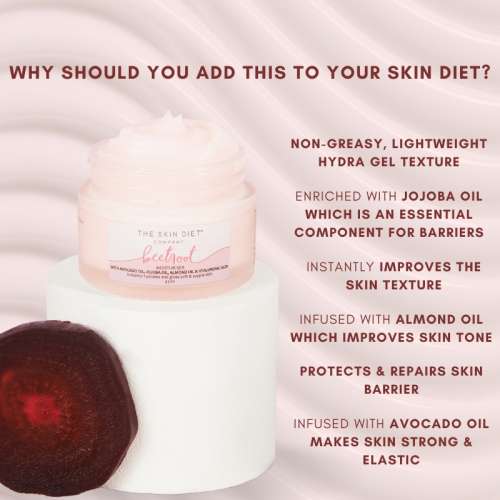 The Skin Diet Company: Beetroot Moisturizer- 15ml The Skin Diet Company: Beetroot Moisturizer- 15ml