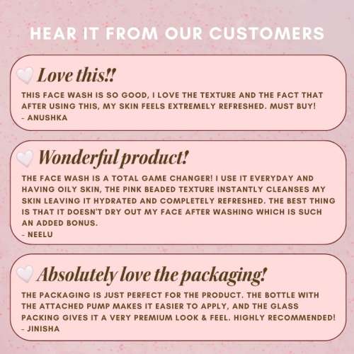 The Skin Diet Company: Watermelon Face Wash - 90ml