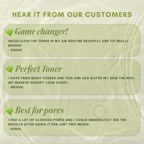 The Skin Diet Company: Matcha Toner - 100ml The Skin Diet Company: Matcha Toner - 100ml