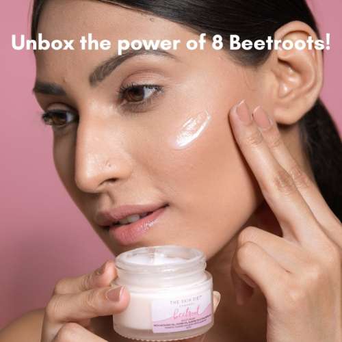 The Skin Diet Company: Beetroot Moisturizer- 45ml