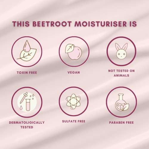 The Skin Diet Company: Beetroot Moisturizer- 45ml
