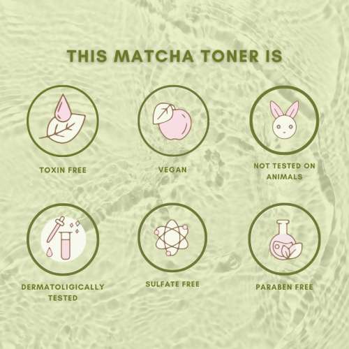 The Skin Diet Company: Matcha Toner - 100ml The Skin Diet Company: Matcha Toner - 100ml