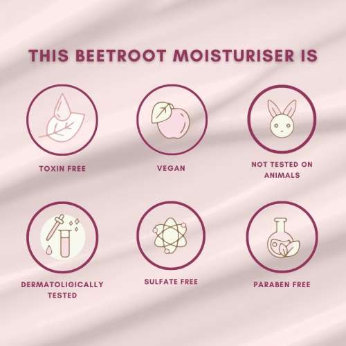 The Skin Diet Company: Beetroot Moisturizer- 15ml The Skin Diet Company: Beetroot Moisturizer- 15ml