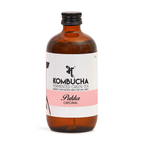 Bhu: Fermented Green Tea - Pukka Original 250ml