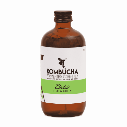 Bhu: Fermented Green Tea - Electric: Chilli & Lime 250ml (Pack of 1)