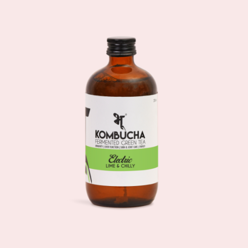 Bhu: Fermented Green Tea - Electric: Chilli & Lime 250ml (Pack of 1)