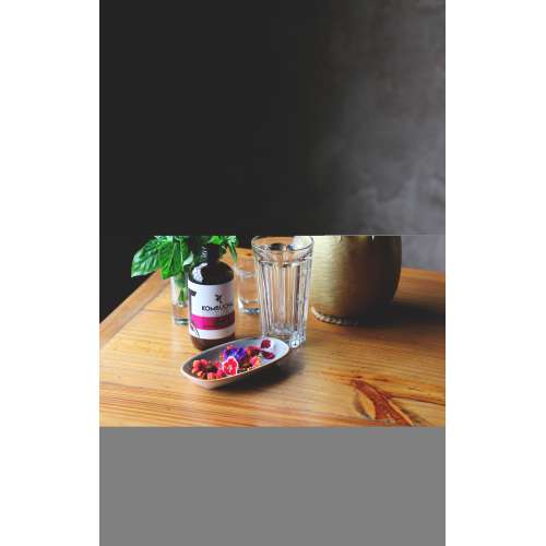 Bhu: Fermented Green Tea - Spark: Rhododendron & Basil 250ml (Pack of 1)