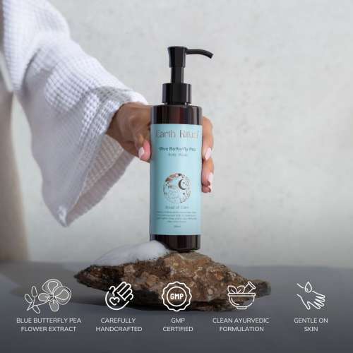 Earth Ritual: Body Wash - Blue Butterfly Pea (Calm)- 200ml Earth Ritual: Body Wash - Blue Butterfly Pea (Calm)- 200ml