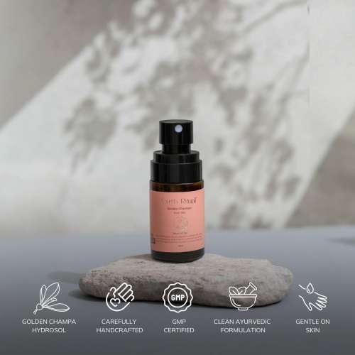 Earth Ritual: Body Mist - Golden Champa (Joy)- 30ml