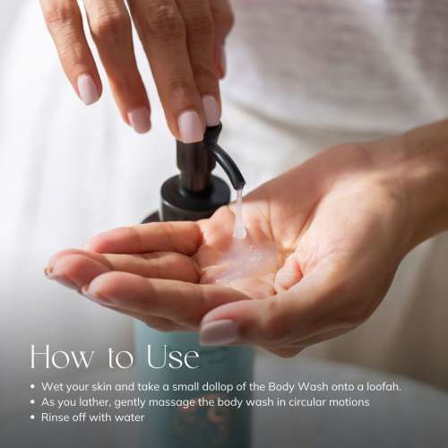 Earth Ritual: Body Wash - Blue Butterfly Pea (Calm)- 200ml Earth Ritual: Body Wash - Blue Butterfly Pea (Calm)- 200ml