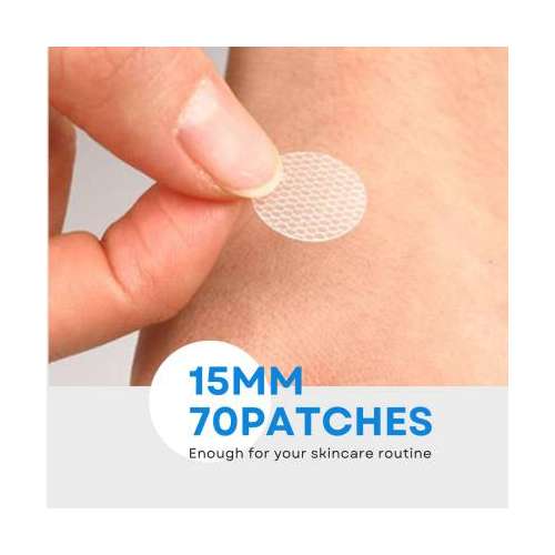 Priveda: On The Go Acne Pimple Patch 70pcs (25 g)