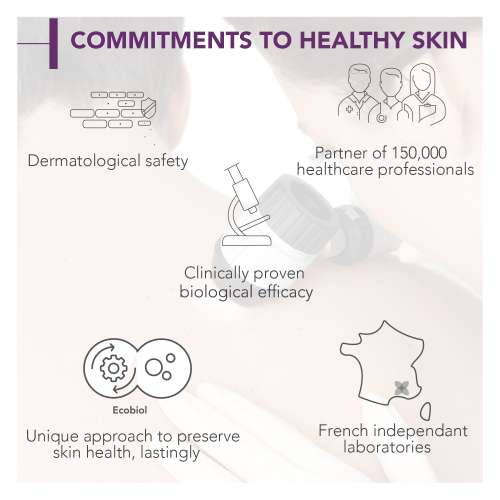Bioderma: Cicabio creme repairing soothing cream irritated damaged skin baby children adult 40ml