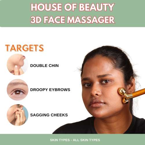 kindlife: 3D Face Massager