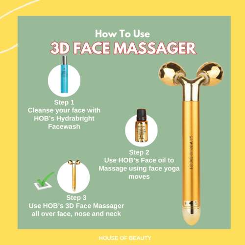 kindlife: 3D Face Massager