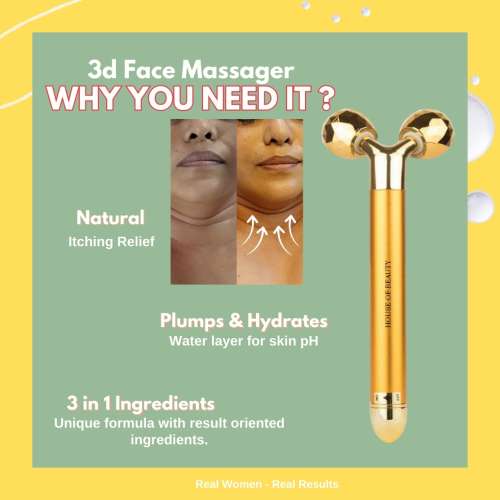 kindlife: 3D Face Massager