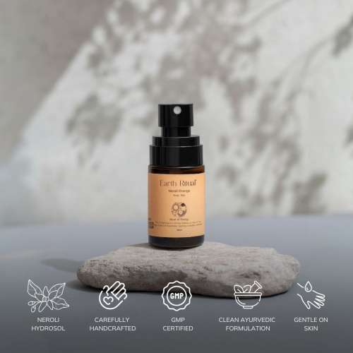 Earth Ritual: Body Mist - Neroli Orange (Energy)- 30ml