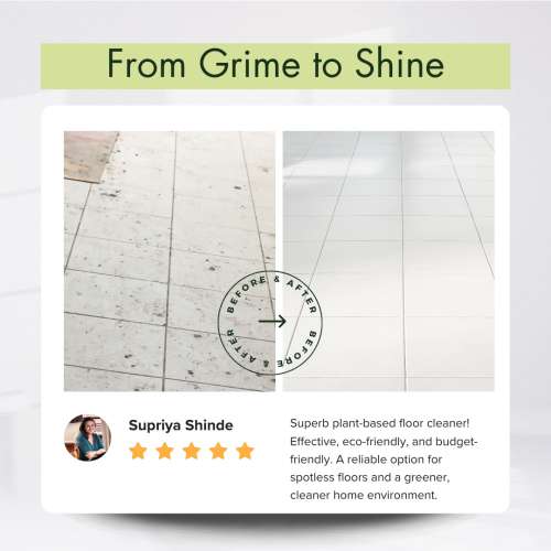 Kleenest: Tropical Breeze Floor Cleaner liquid concentrate Starter Kit - 1.5L