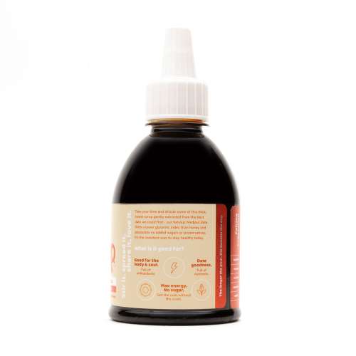 Flyberry Gourmet: Medjoul Date Syrup, 325g | Sugarfree | 100% Natural