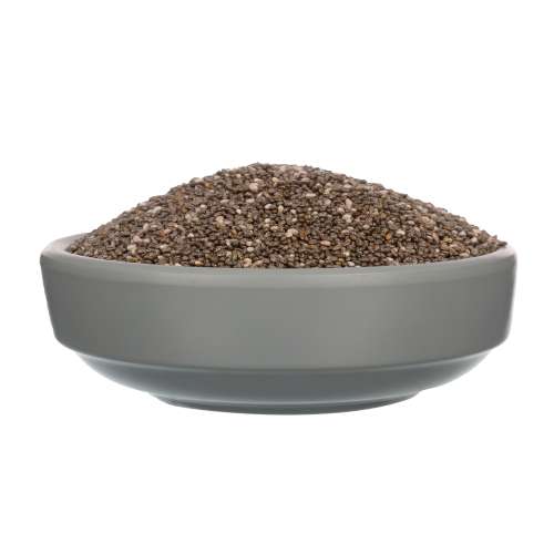 Flyberry Gourmet: Chia Seeds, 180g | High in Fiber | Helps with Heart Health