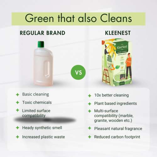 Kleenest: Refill Pack - Tropical Breeze Floor Cleaner - 2L