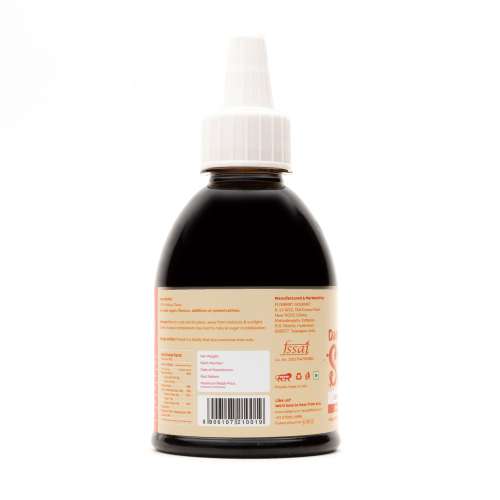 Flyberry Gourmet: Medjoul Date Syrup, 325g | Sugarfree | 100% Natural