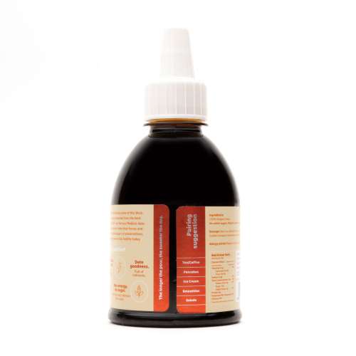 Flyberry Gourmet: Medjoul Date Syrup, 325g | Sugarfree | 100% Natural