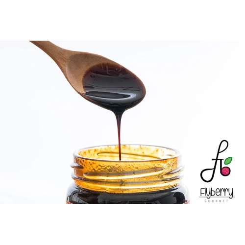 Flyberry Gourmet: Medjoul Date Syrup, 325g | Sugarfree | 100% Natural