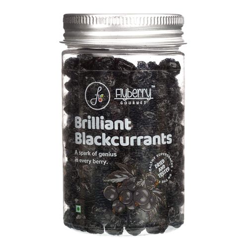 Flyberry Gourmet: Brilliant Blackcurrant, 100g (Apple juice infused)