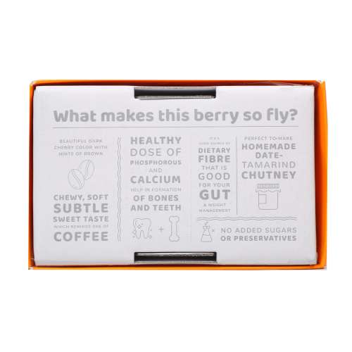 Flyberry Gourmet: Kalmi Dates (Khajoor/Khajur), 400g | 100% Natural | Rich in Calcium, Iron and Potassium | Instant Energy