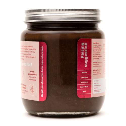 Flyberry Gourmet: Choco Hazelnut Spread, 500g | Sugarfree | Vegan | Keto & Diabetes Friendly