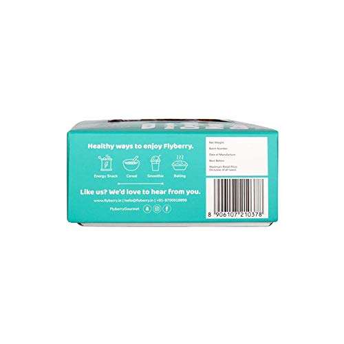 Flyberry Gourmet: Deglet Nour Dates (Khajoor/Khajur), 200g | 100% Natural | Rich in Calcium, Iron and Potassium | Instant Energy