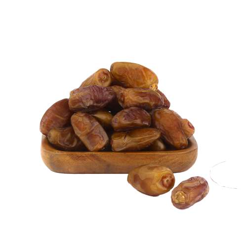 Flyberry Gourmet: Deglet Nour Dates (Khajoor/Khajur), 200g | 100% Natural | Rich in Calcium, Iron and Potassium | Instant Energy