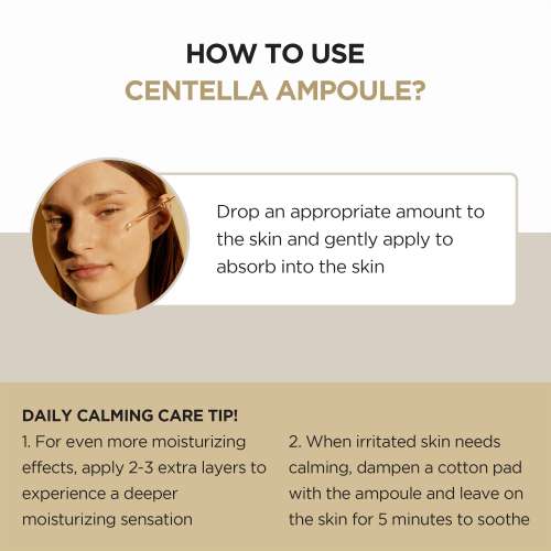 SKIN1004: Madagascar Centella Ampoule - 55ml (Expiry- Jan 27)