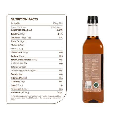 anveshan: Wood Cold Pressed Mustard Oil - 1L