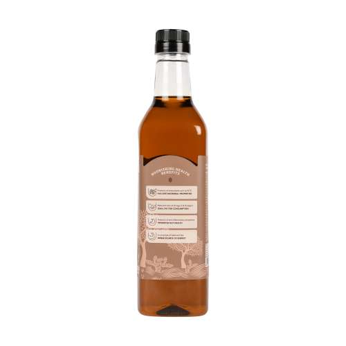anveshan: Wood Cold Pressed Mustard Oil - 1L