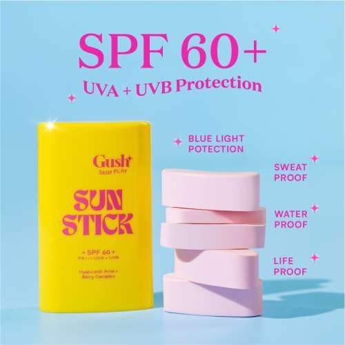 Gush: beauty sunstick serum