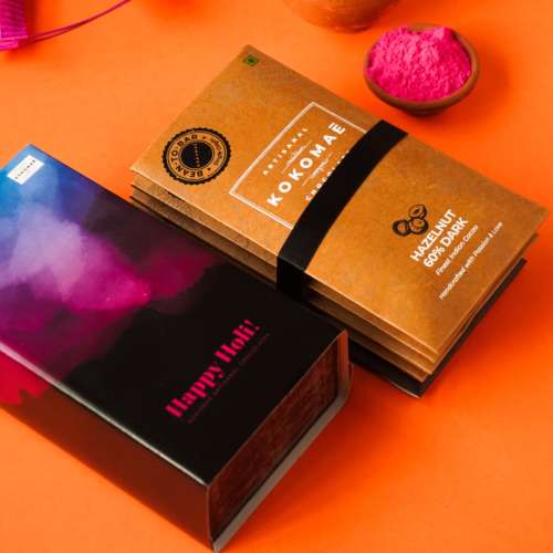 Kokomae: Vibrant Holi: Bean to Bar Chocolate Treats for Joyous Celebrations
