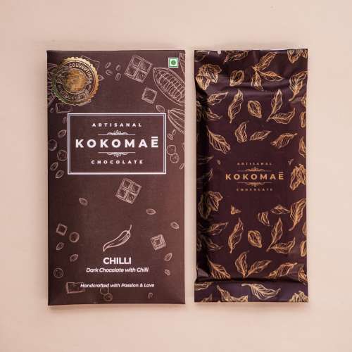 Kokomae: Colorful Delights: Holi Belgian Chocolate Extravaganza