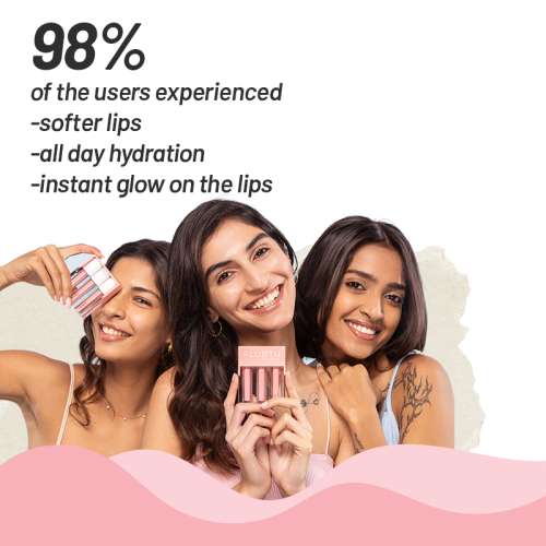 Flurth: 3-in-1 Korean Lip Moisturizing Trio - Day  I Vegan & Clean Ingredients I Lip Balm, Tinted Lip Balm & Lip Oil