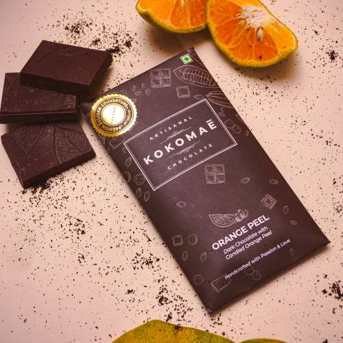 Kokomae: Colorful Delights: Holi Belgian Chocolate Extravaganza