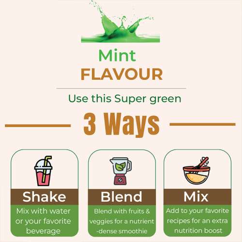 Rooted Active Naturals: Superfood Greens, Mushrooms & Herbs blend| (250 g), 22 Daily Greens & Fruits, 5 Mushrooms, Probiotics & Enzymes | Rich in vitamins, minerals, iron, fiber & antioxidants