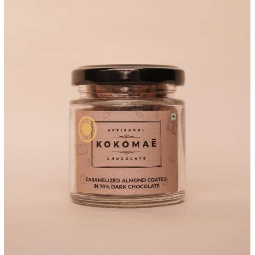 Kokomae: Splash of Joy: Holi Indian Chocolate Coated Nuts Collection